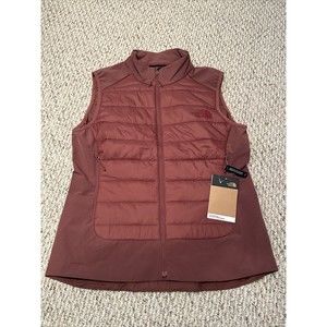 NWT The North Face Women’s Shelter Cove Vest Wild Ginger MEDIUM $119